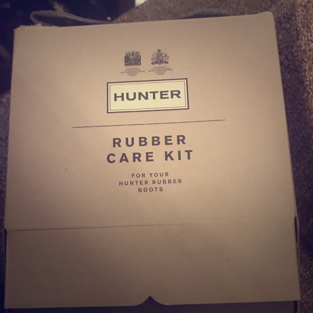 Hunter Boot Rubber Care Kit